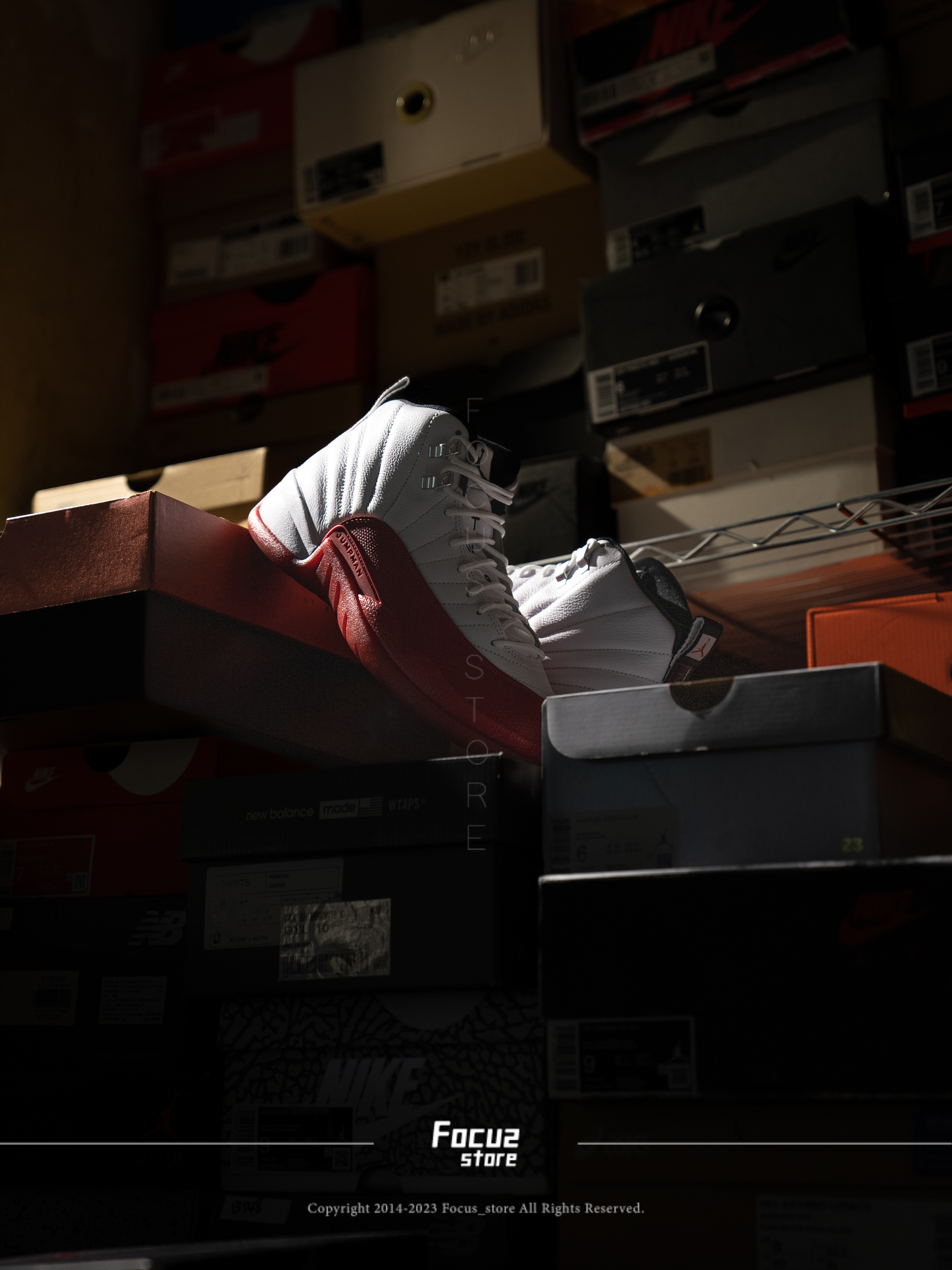 【Focus Store】現貨秒發 Nike Air Jordan 12 Retro "Cherry" 櫻桃 白紅 CT8013-116