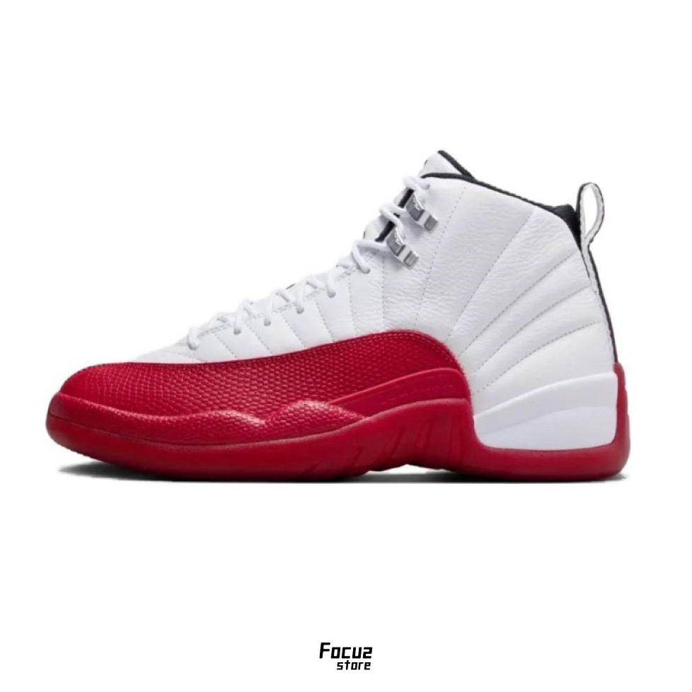 【Focus Store】現貨秒發 Nike Air Jordan 12 Retro "Cherry" 櫻桃 白紅 CT8013-116