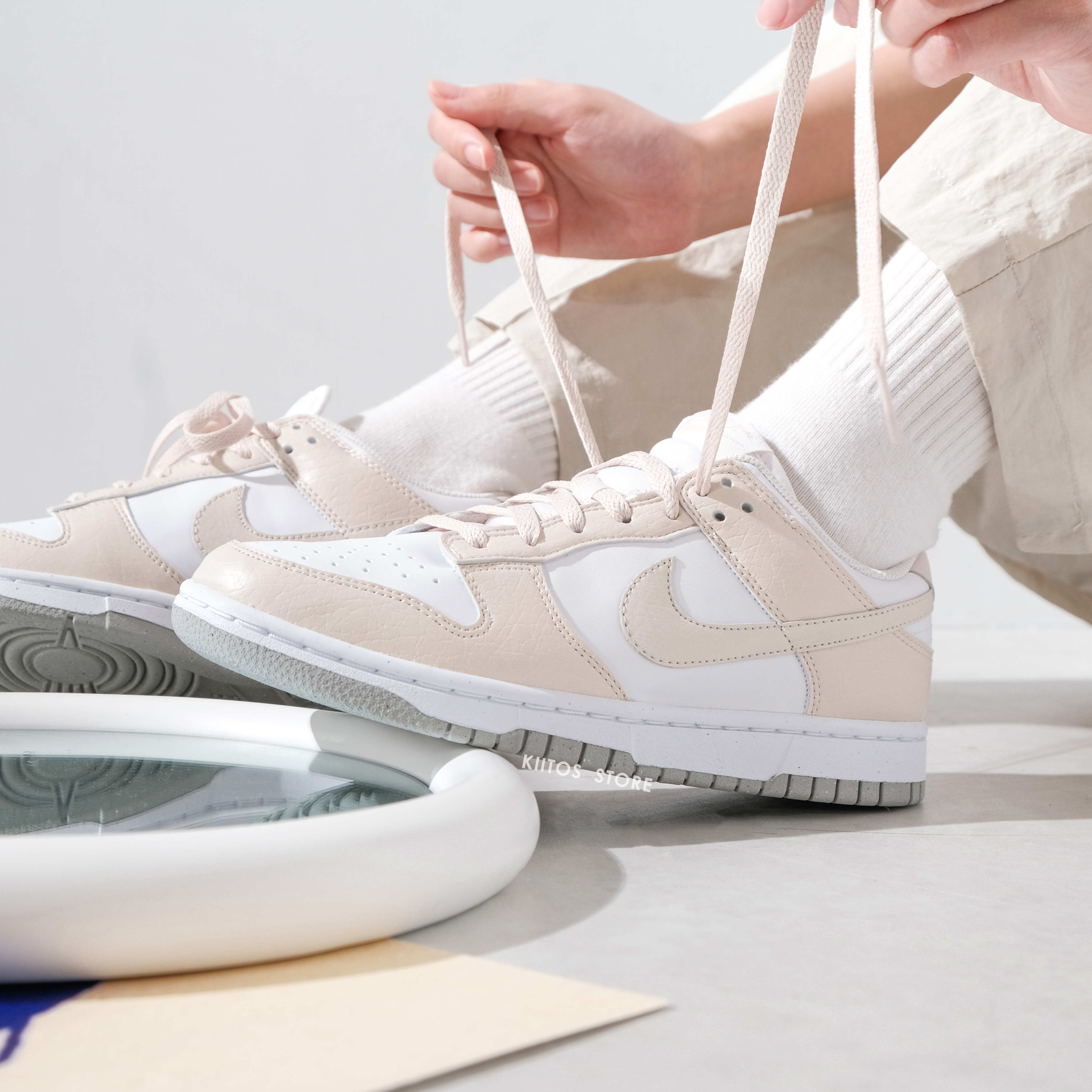 【現貨】Nike Dunk Low 奶茶色 DN1431-100