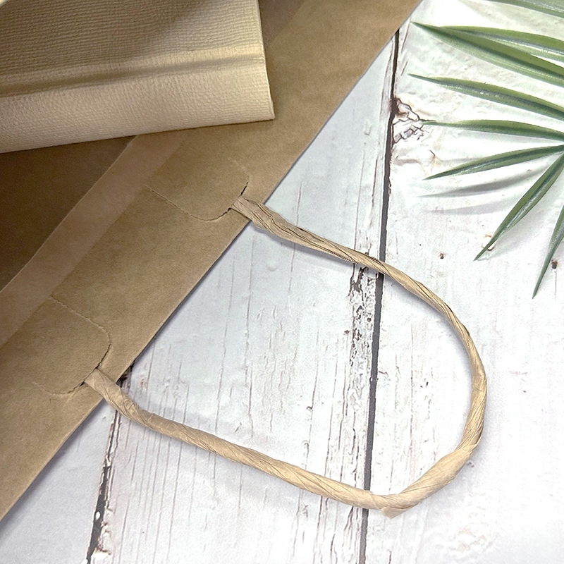 四季紙品 牛皮手提袋橫1號 26.5*32*10.5cm【BD4002】