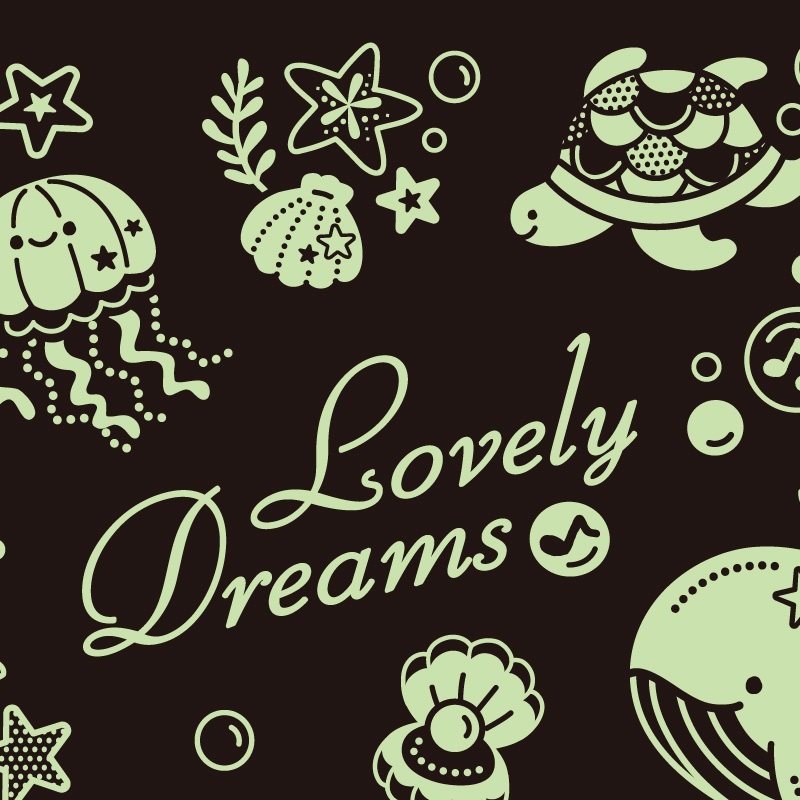 四季紙品 夜光壁貼(小)  【BT013】