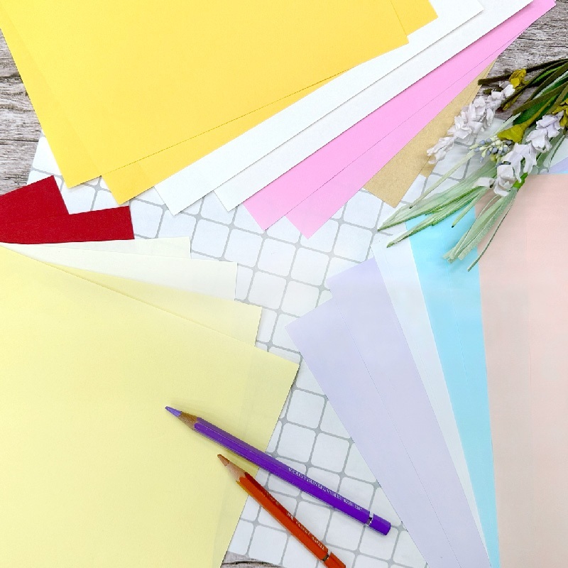 四季紙品 四季A4影印色紙 50入/包 21*29.7cm【RA6035】