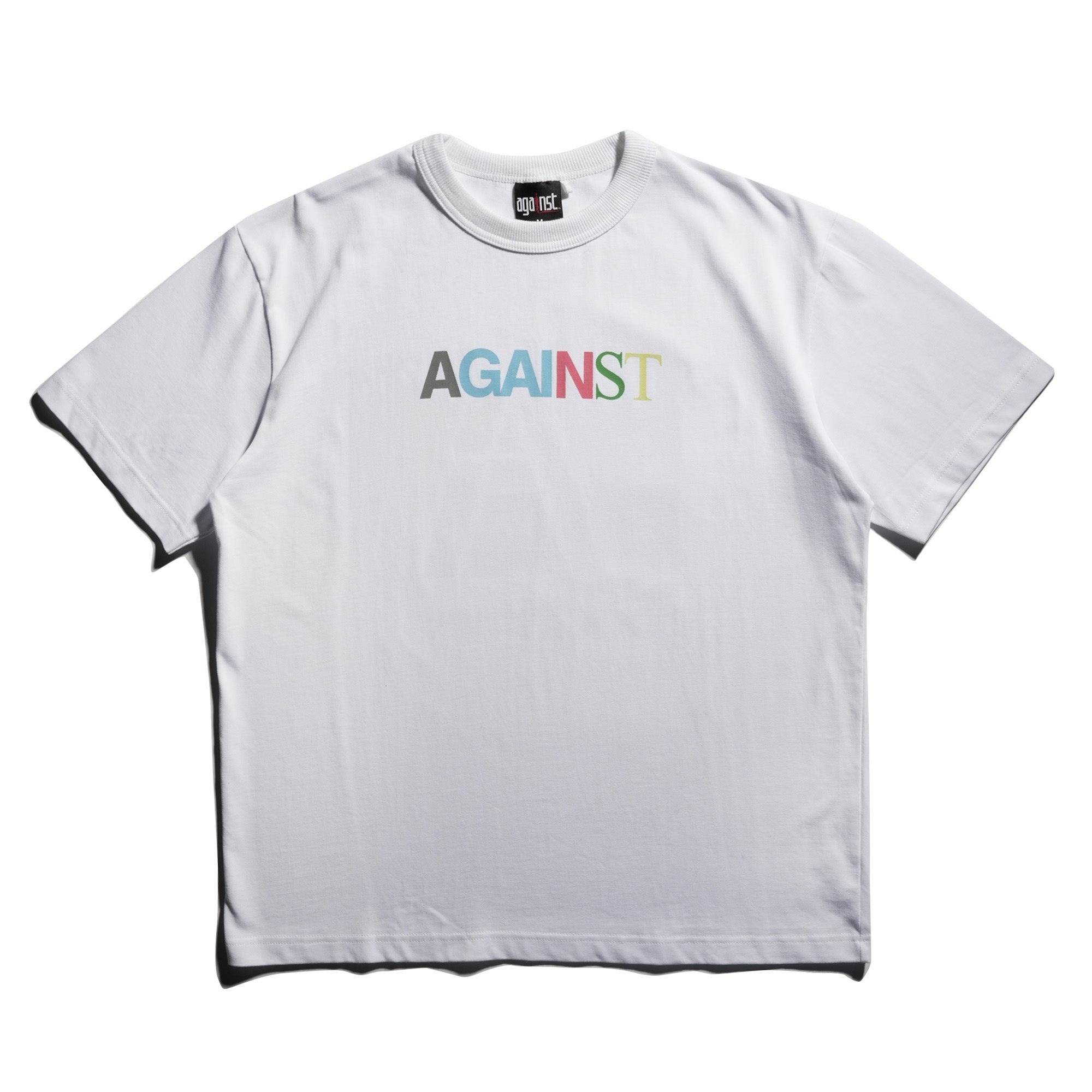 AGAINST x GoodTimes LOGO TEE