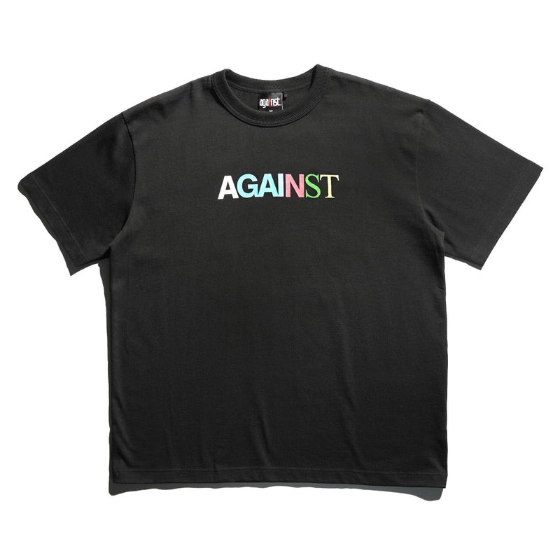 AGAINST x GoodTimes LOGO TEE