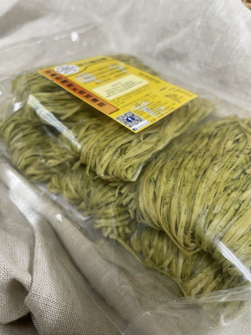 永樂粉麵 X 香城遺菇｜時令限量「辣木」蠔菇麵（辣木超級食物，不是辣味）｜素食