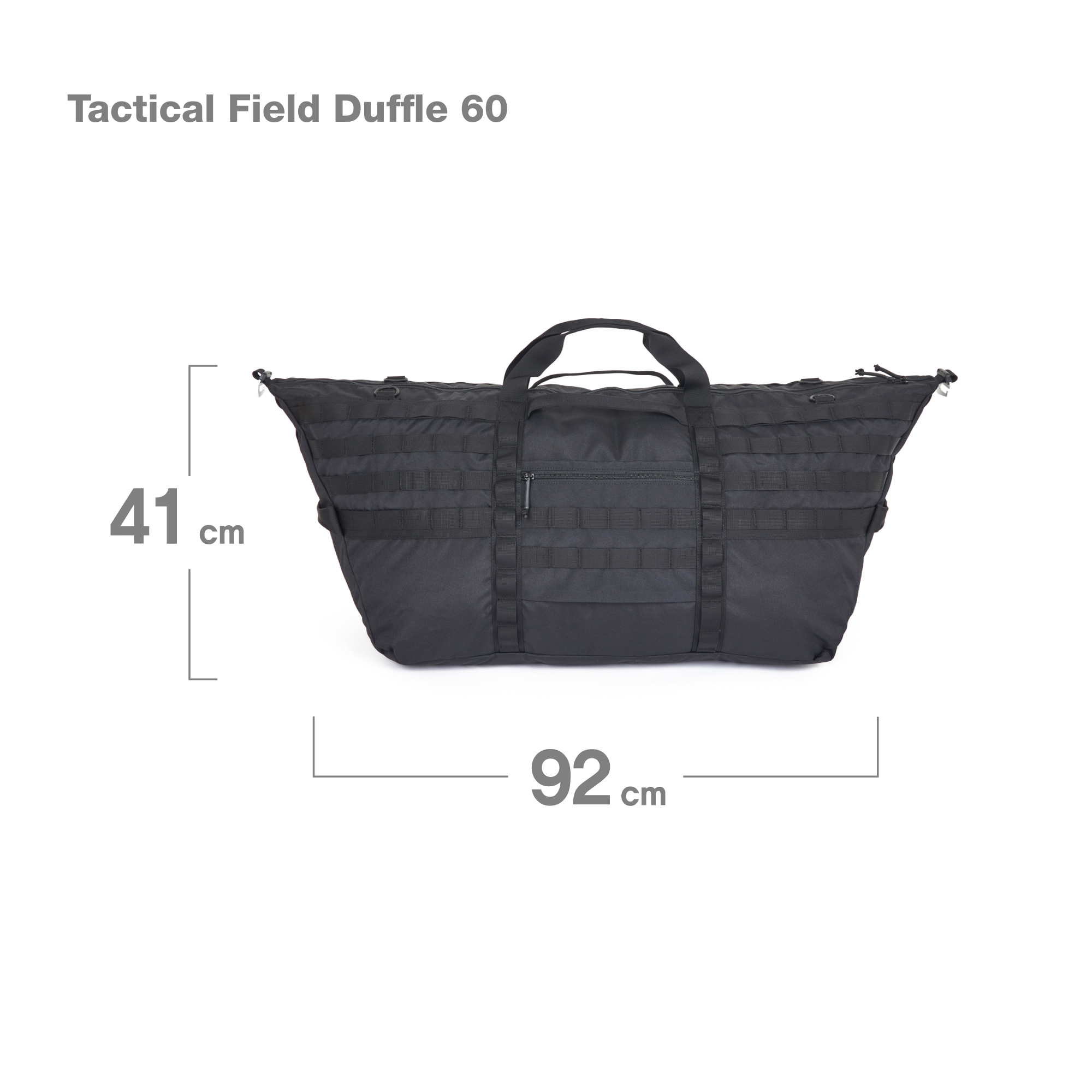 Helinox｜Tactical Field Duffle 60｜旅行袋