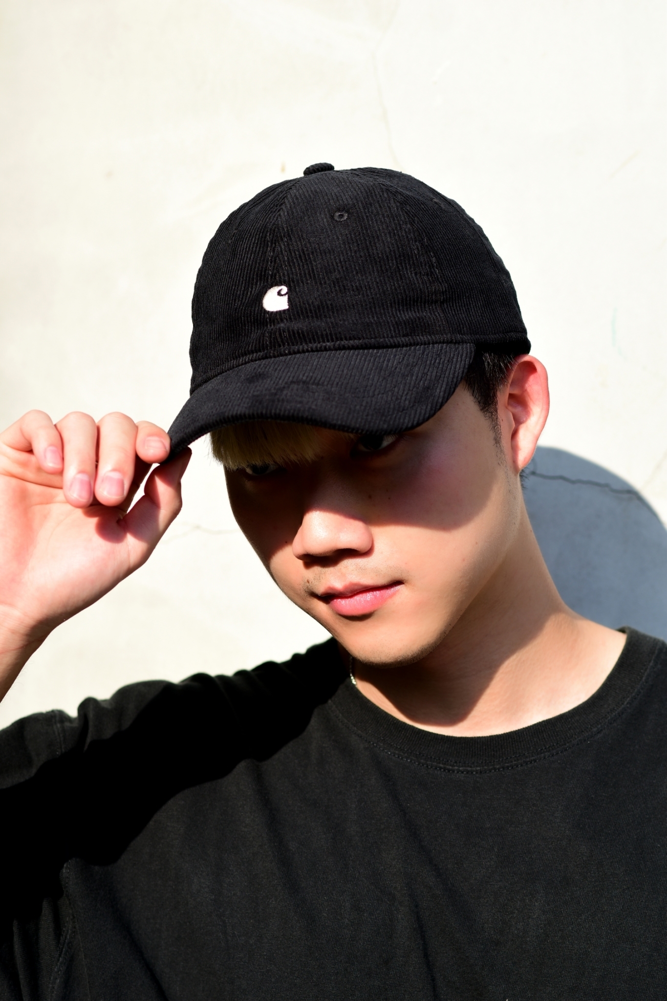 ☆ETW☆【EASY TO WEAR】歐版 Carhartt WIP Harlem Cap  基本款 刺繡 燈芯絨 老帽 現貨