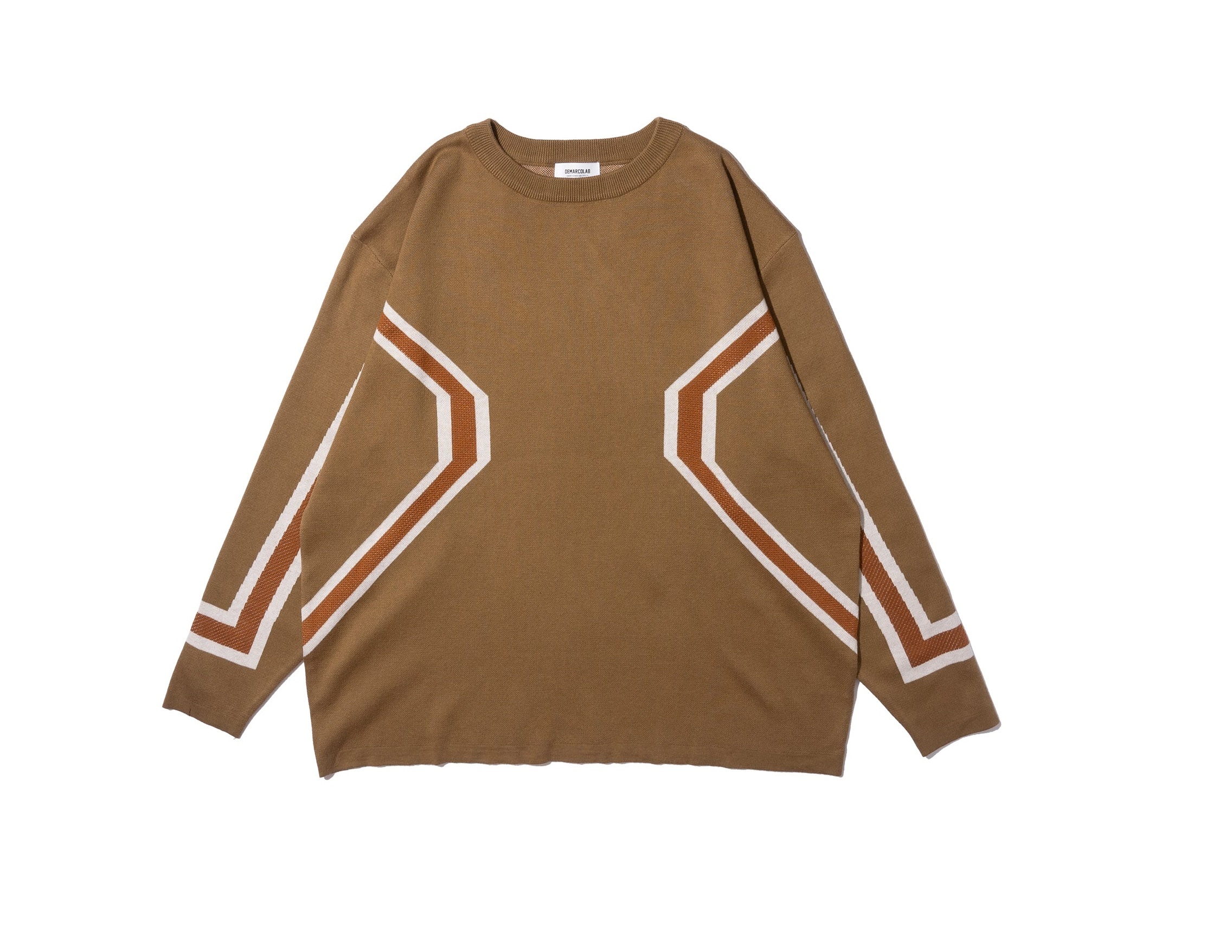 DeMarcoLab "IDEA FROM DD KNIT TOP" (Brown)