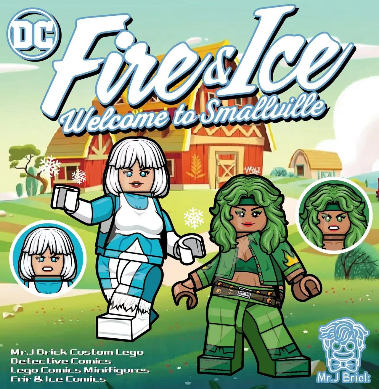 【Mr J Brick】寒冰與烈火