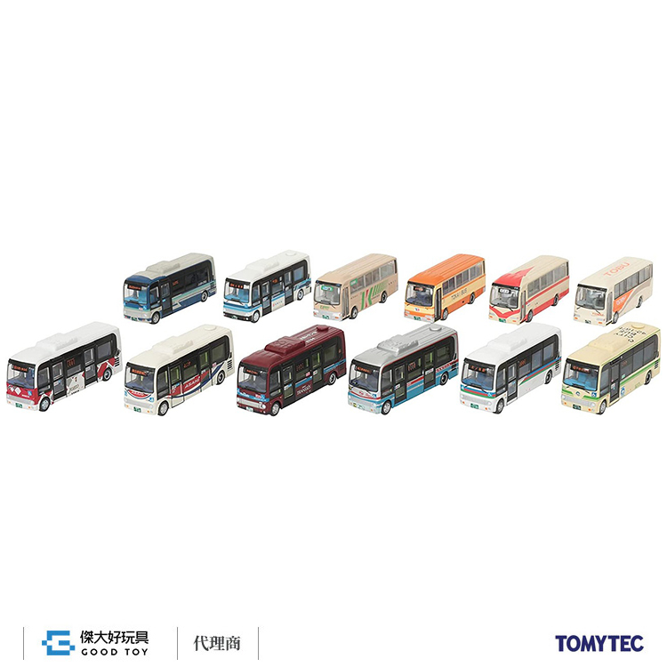 TOMYTEC 313274 巴士系列 第29彈 迷你巴士系列 第4彈