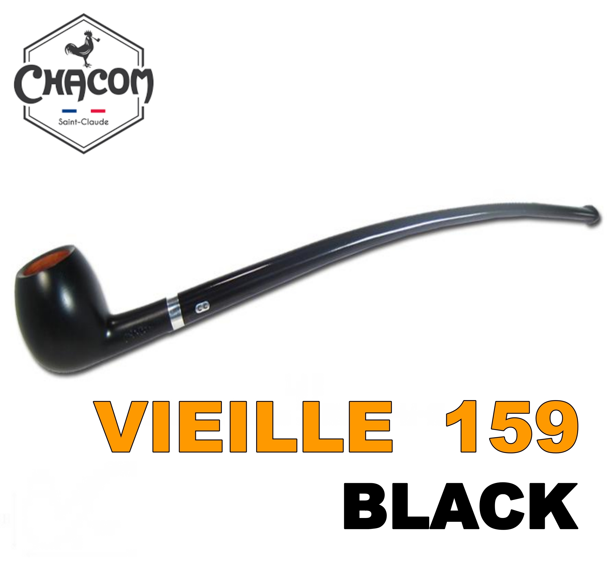 【CHACOM】法國原裝進口 陳年石楠木系列、長斗系列、石楠木、煙斗/菸斗、直斗/彎斗、精美禮盒