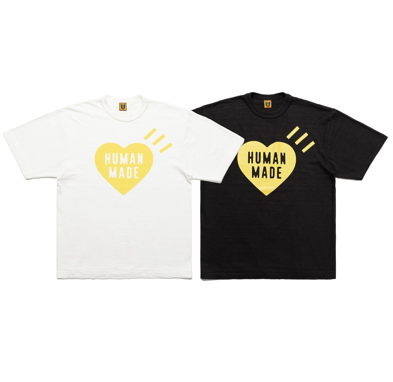 HEART T-SHIRT 店鋪限定PARCO ( YELLOW )