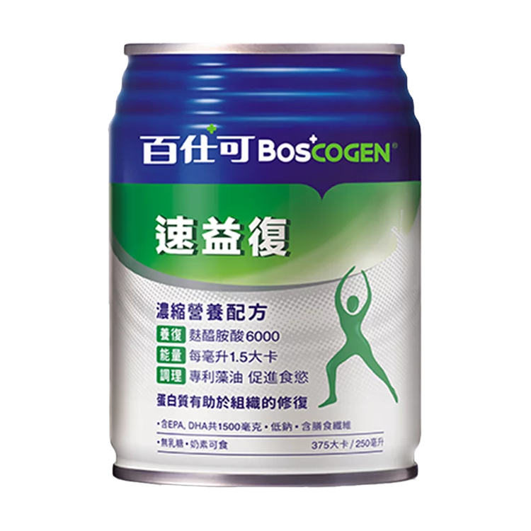 百仕可 速益復營養素 250ml 24入/箱