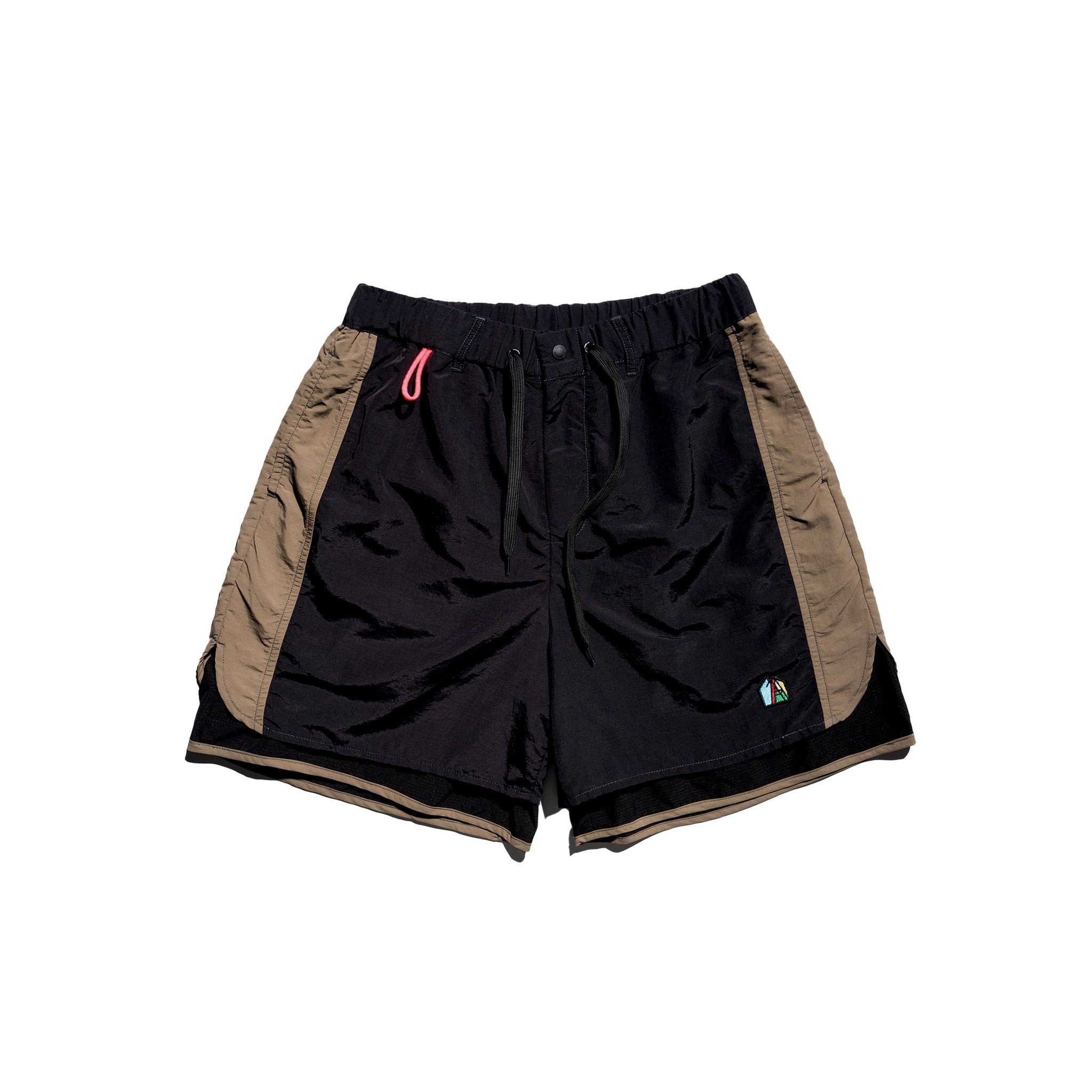 AGAINST x GoodTimes 5'easy Layered Shorts