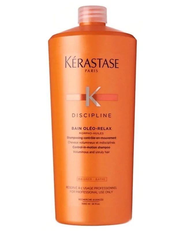 KÉRASTASE - Discipline Bain Oléo-Relax (for voluminous & unruly hair)順滑防毛躁浴髮乳 1000ml
