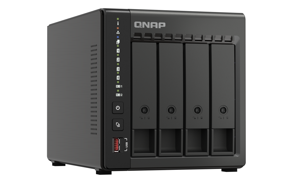 QNAP 】TS-464C2-8G｜4-Bay｜Intel® Celeron® N5095｜2.5GbE