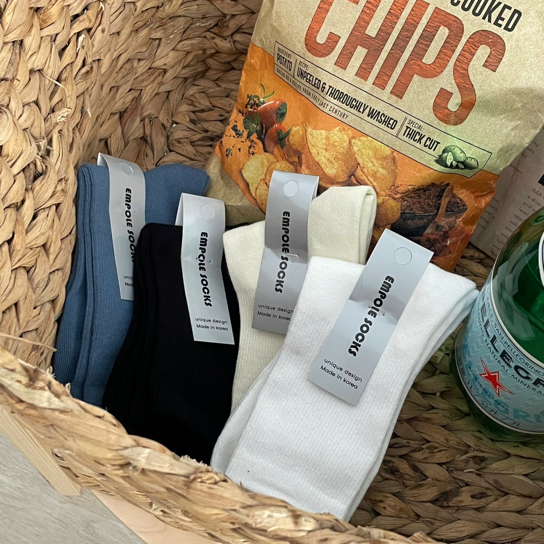 Korea 穿搭必備基礎長襪