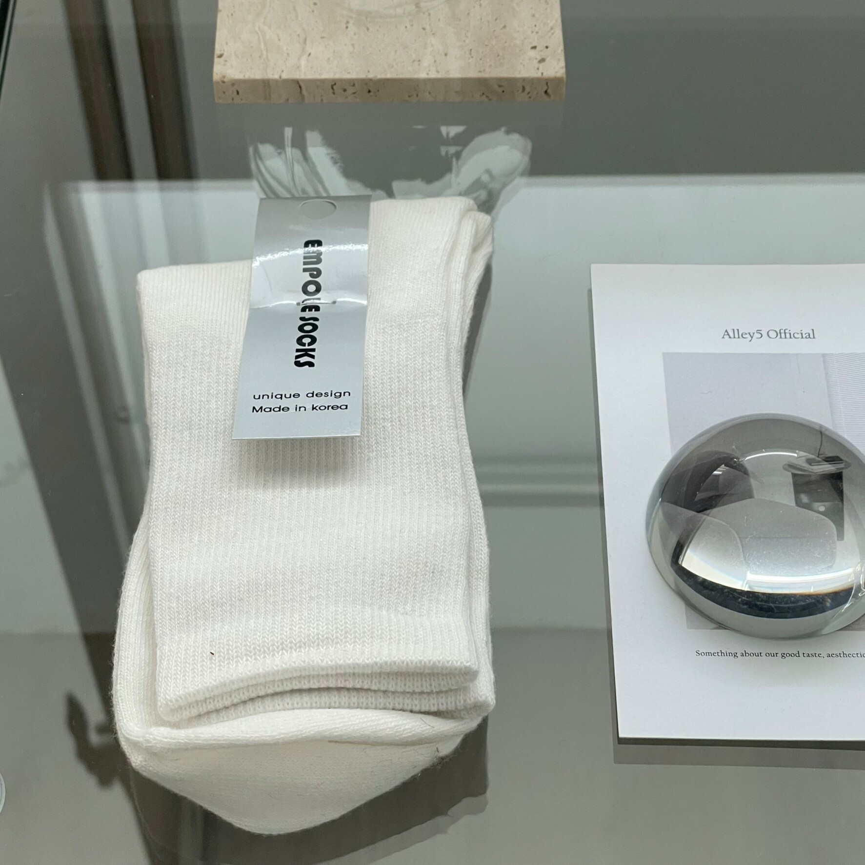 Korea 穿搭必備基礎長襪