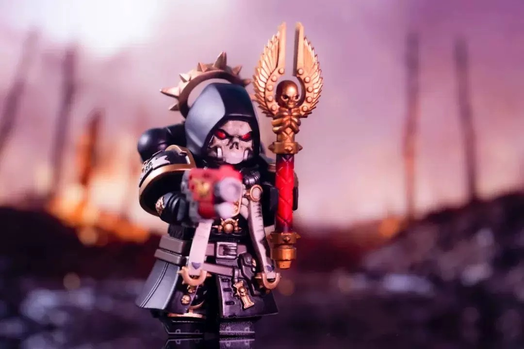 【Minifigs.Factory】原鑄牧師