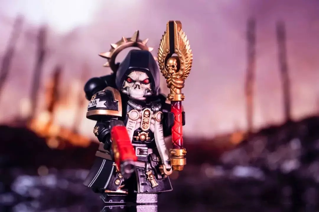 【Minifigs.Factory】原鑄牧師