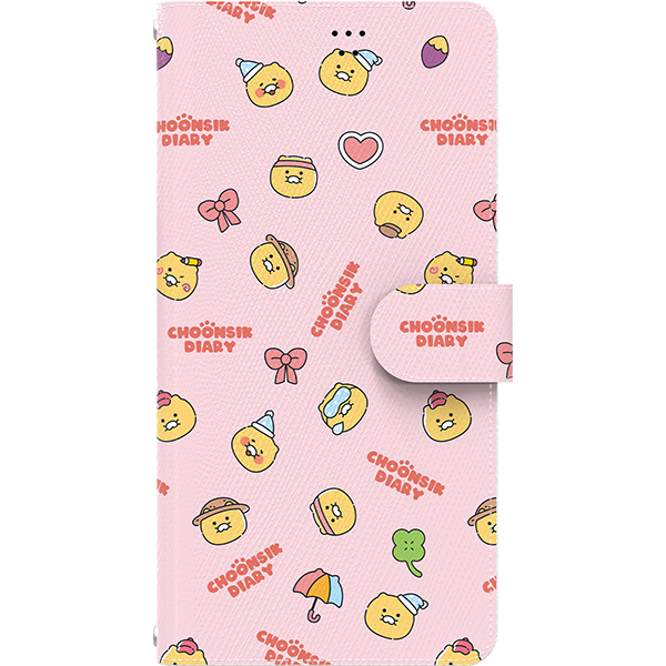 Kakao Friends - Leather Card Case - 翻蓋皮革插卡槽手機保護殼 S2