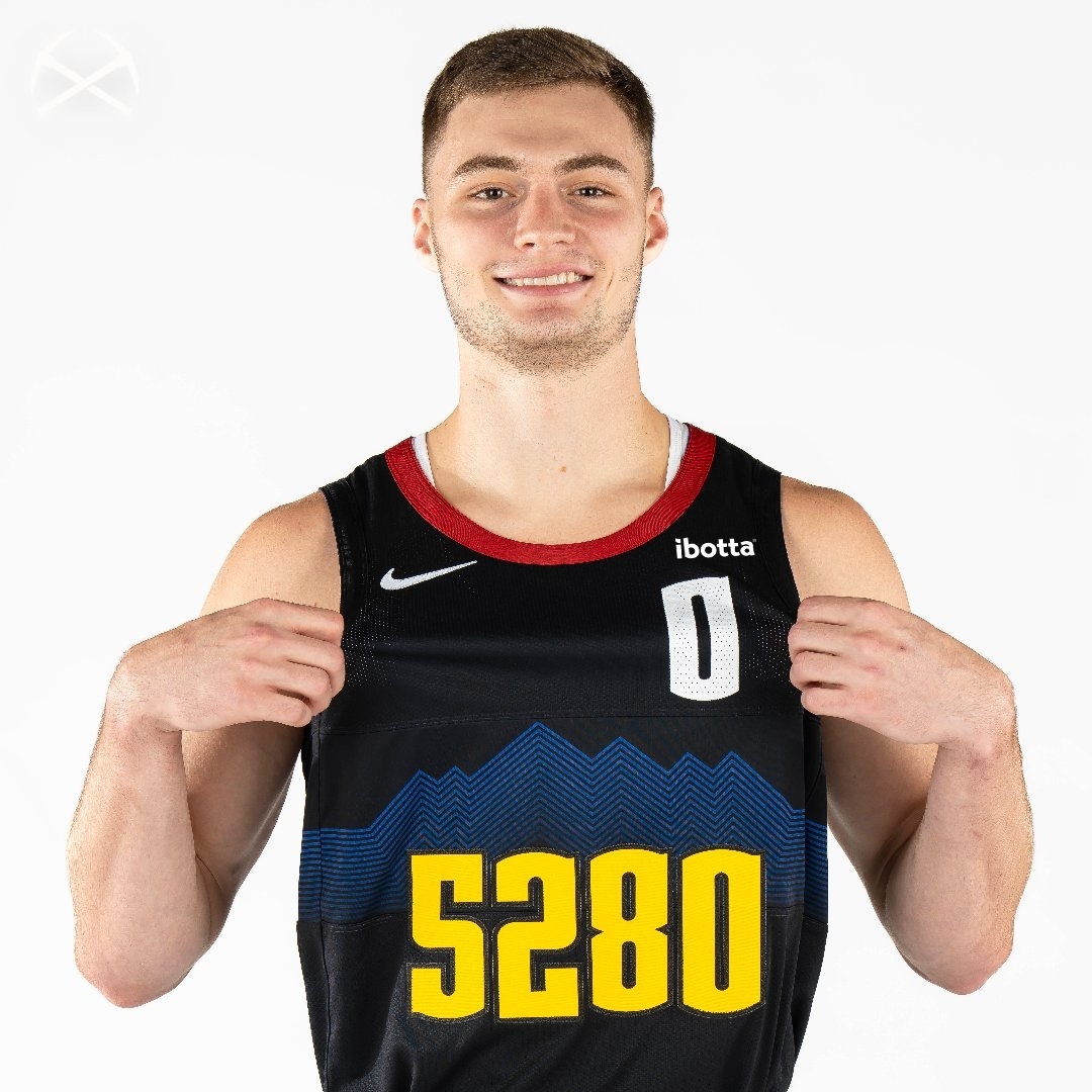 金塊隊 23-24 城市版球衣