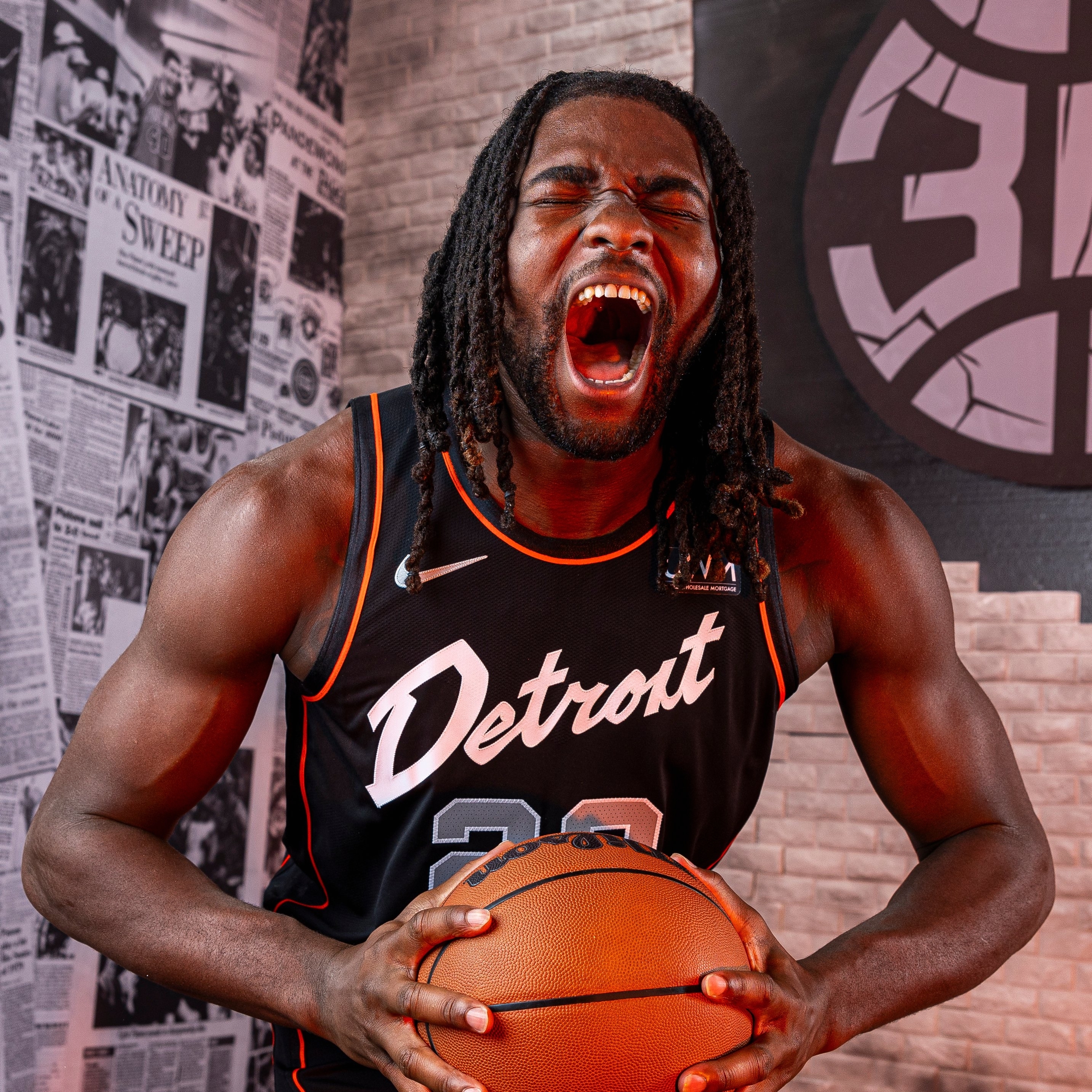 活塞隊 23-24 城市版球衣