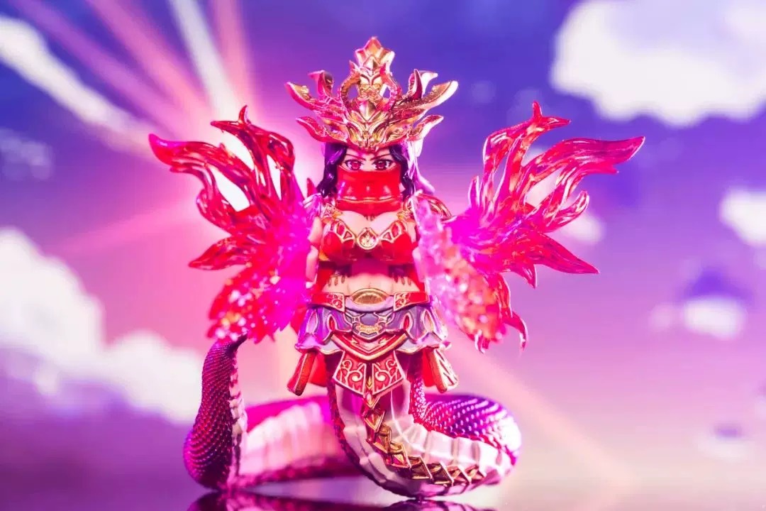 【Minifigs.Factory】美杜莎 蕭炎