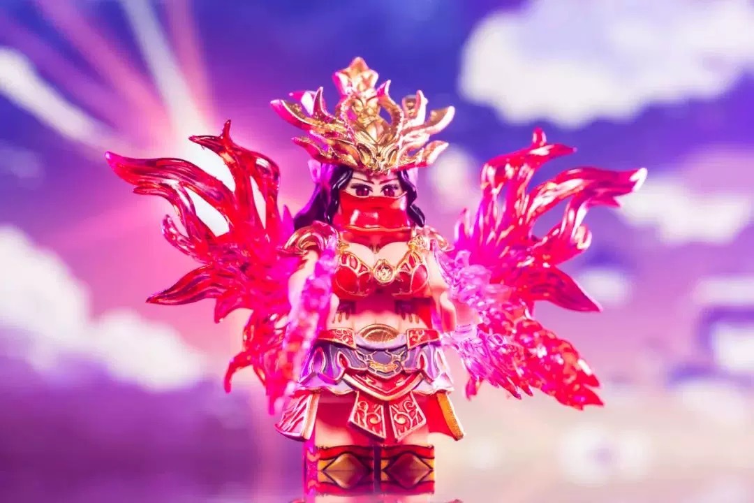 【Minifigs.Factory】美杜莎 蕭炎