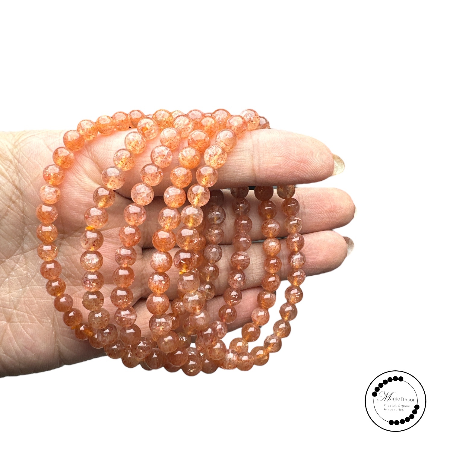 251001 - G53 6mm+金草莓手串