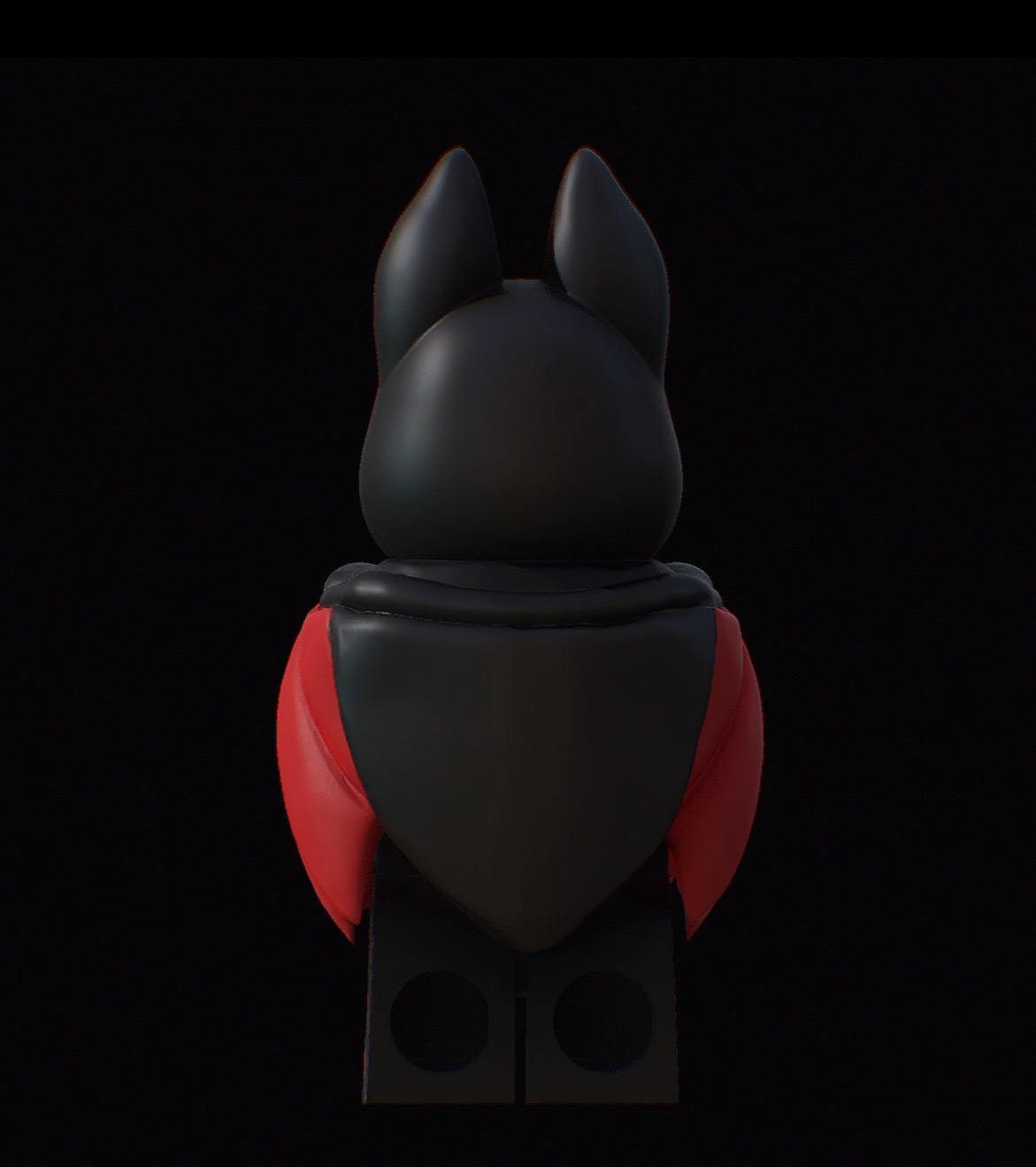 [Sakura Minifigs][In Stock] Bat!? [Uvprinted]