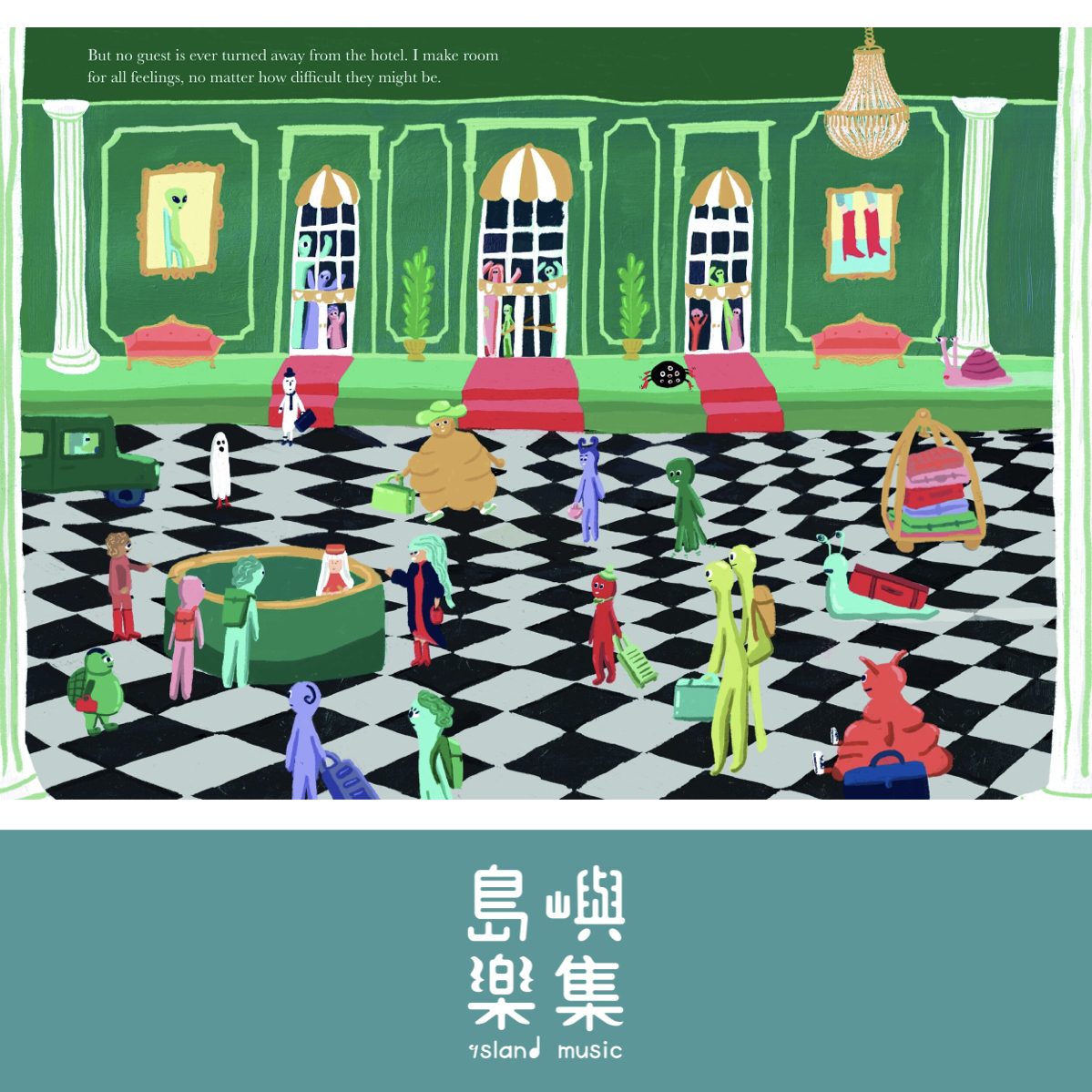 The Grand Hotel of Feelings