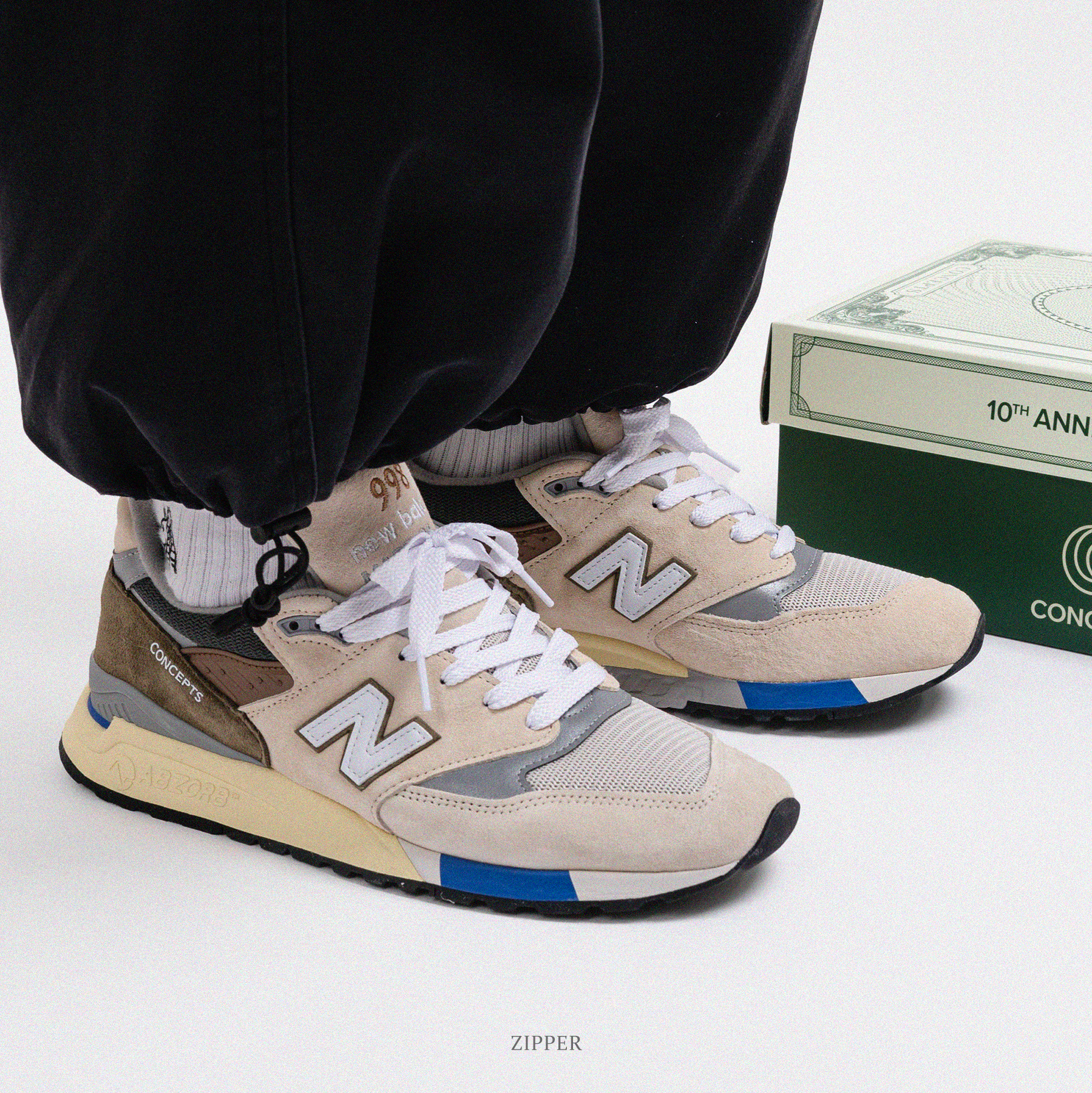 Concepts x 998 Made in USA 'C-Note - 10th Anniversary'