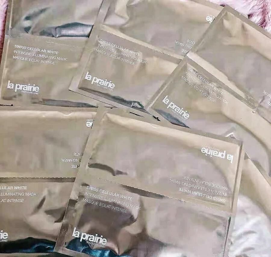 La prairie 活細胞深層美白亮肌面膜(10片)