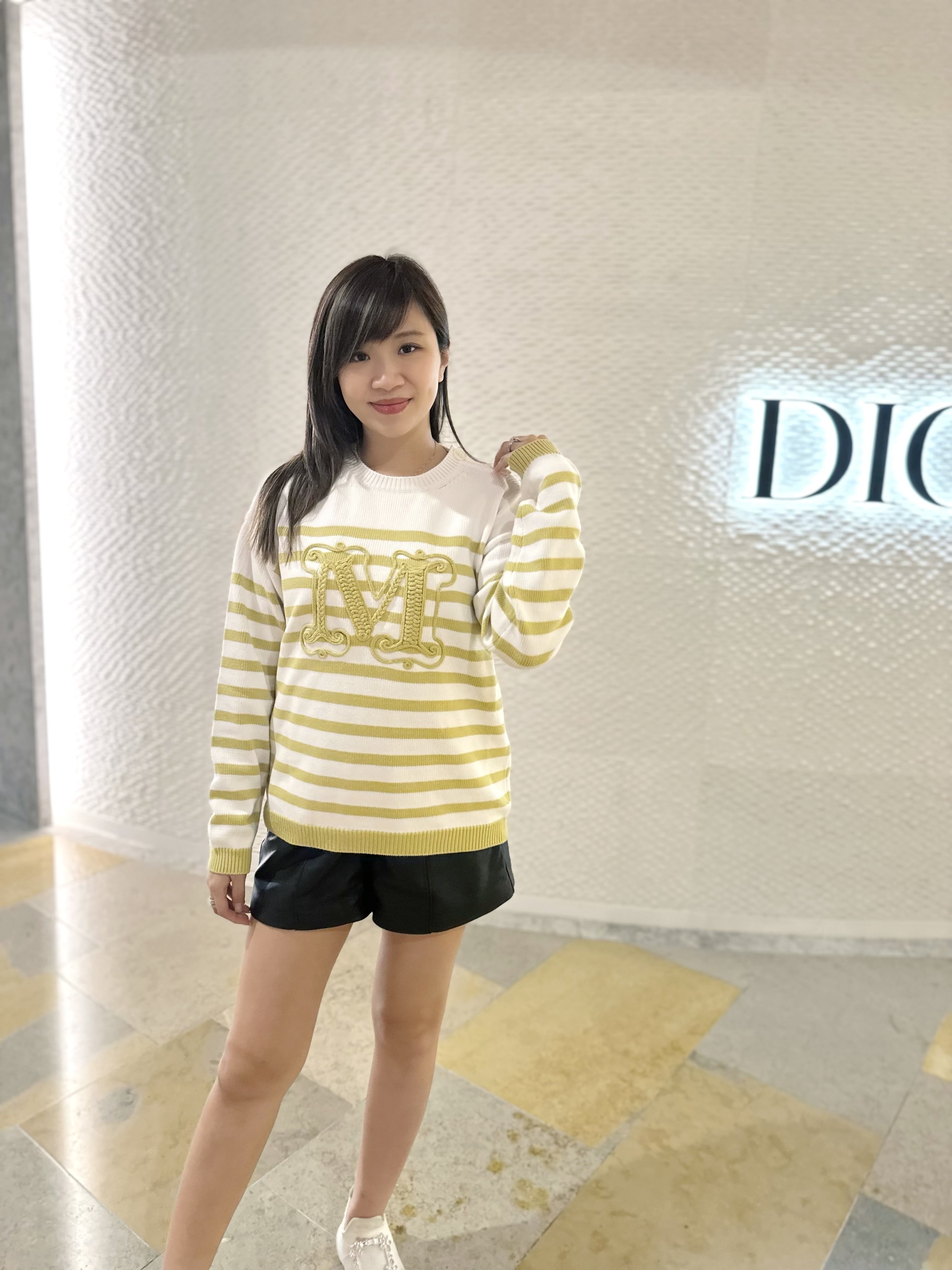 Max Mara 淡黃色棉紗套頭衫 1361032106009 - RAGNO -T