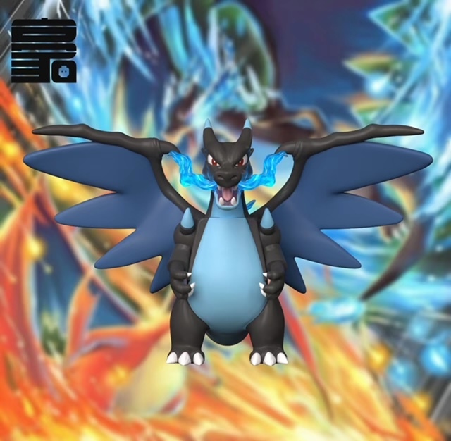 【預訂】【Howe Brick】超級 X 黑色噴火龍