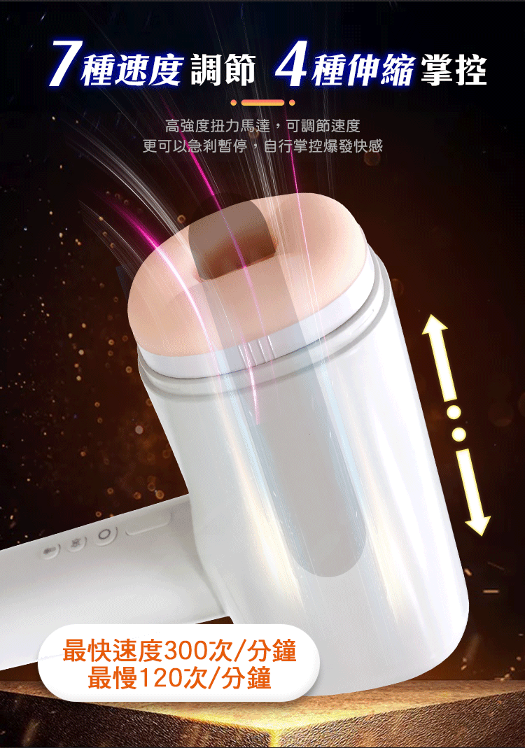SUPER S1 Plus｜智慧消毒電動飛機杯｜吹風機飛機杯