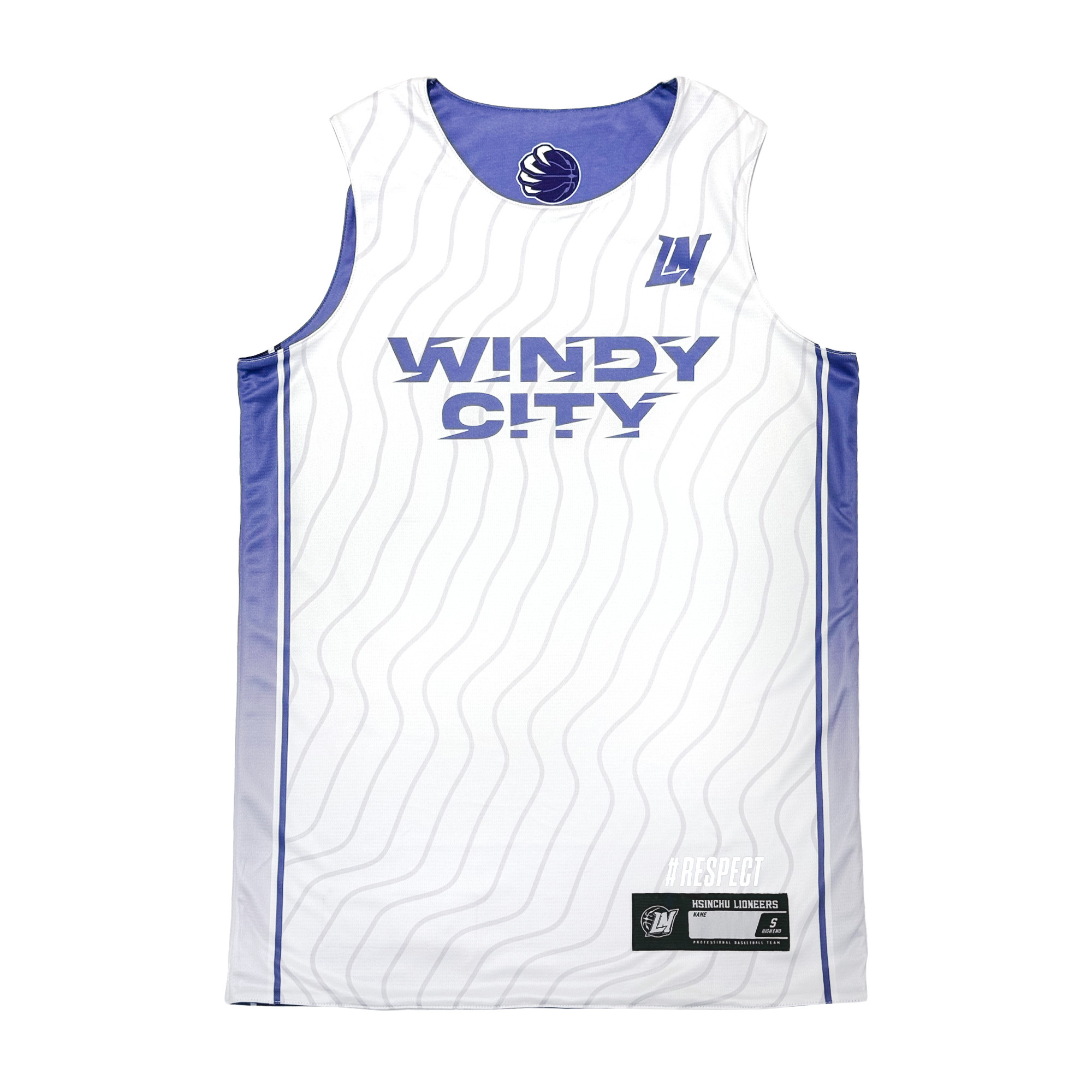 23-24 WINDY CITY雙面球衣