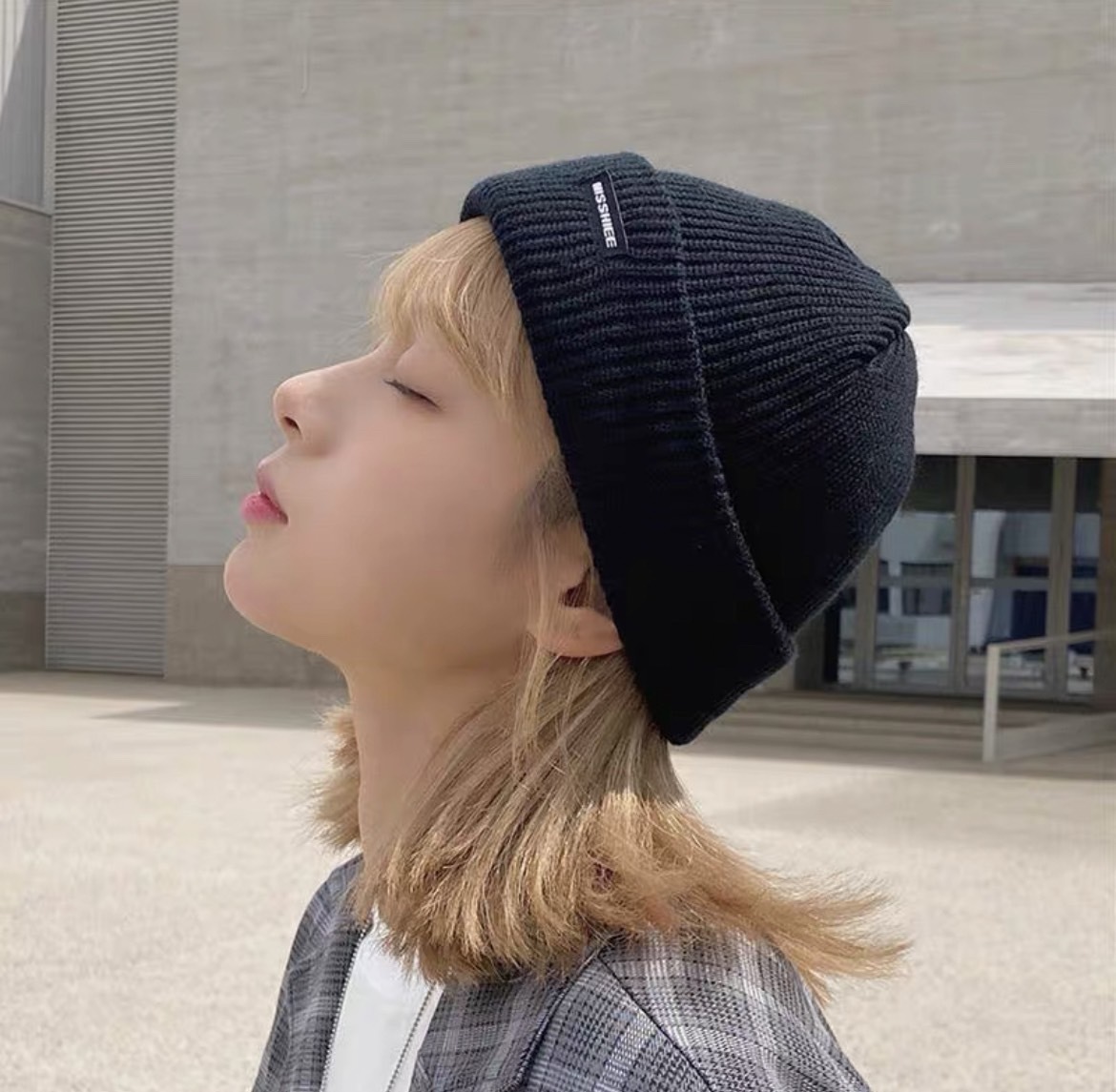 BELANGREICH毛帽/單一色