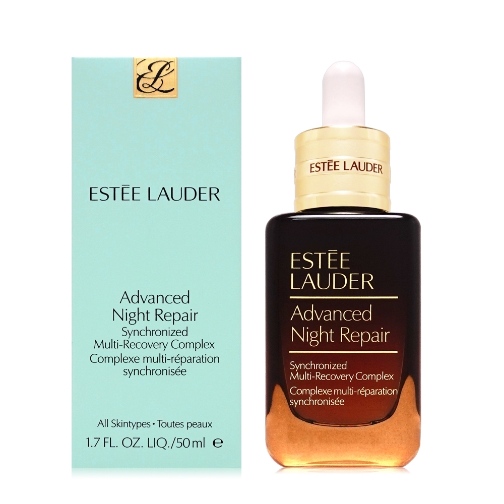 【Luxury】預購 Estée Lauder 雅詩蘭黛 特潤超導全方位修護露50ml（小棕瓶）Advanced Night Repair