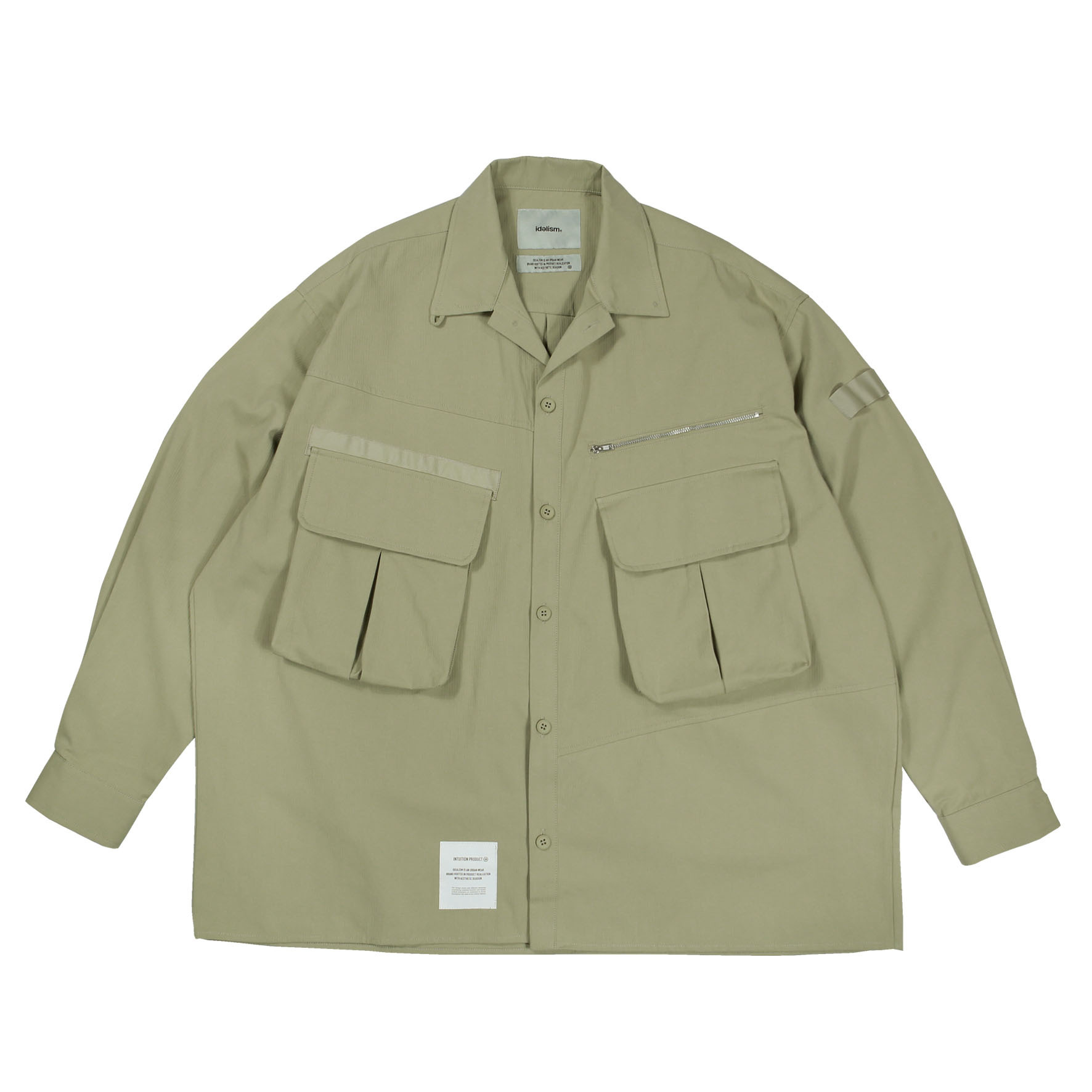 idealism  ilitary Cargo LS