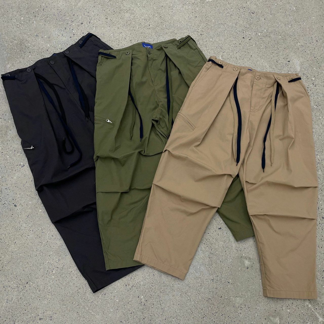 淨色鬆身褲 DDM-030P