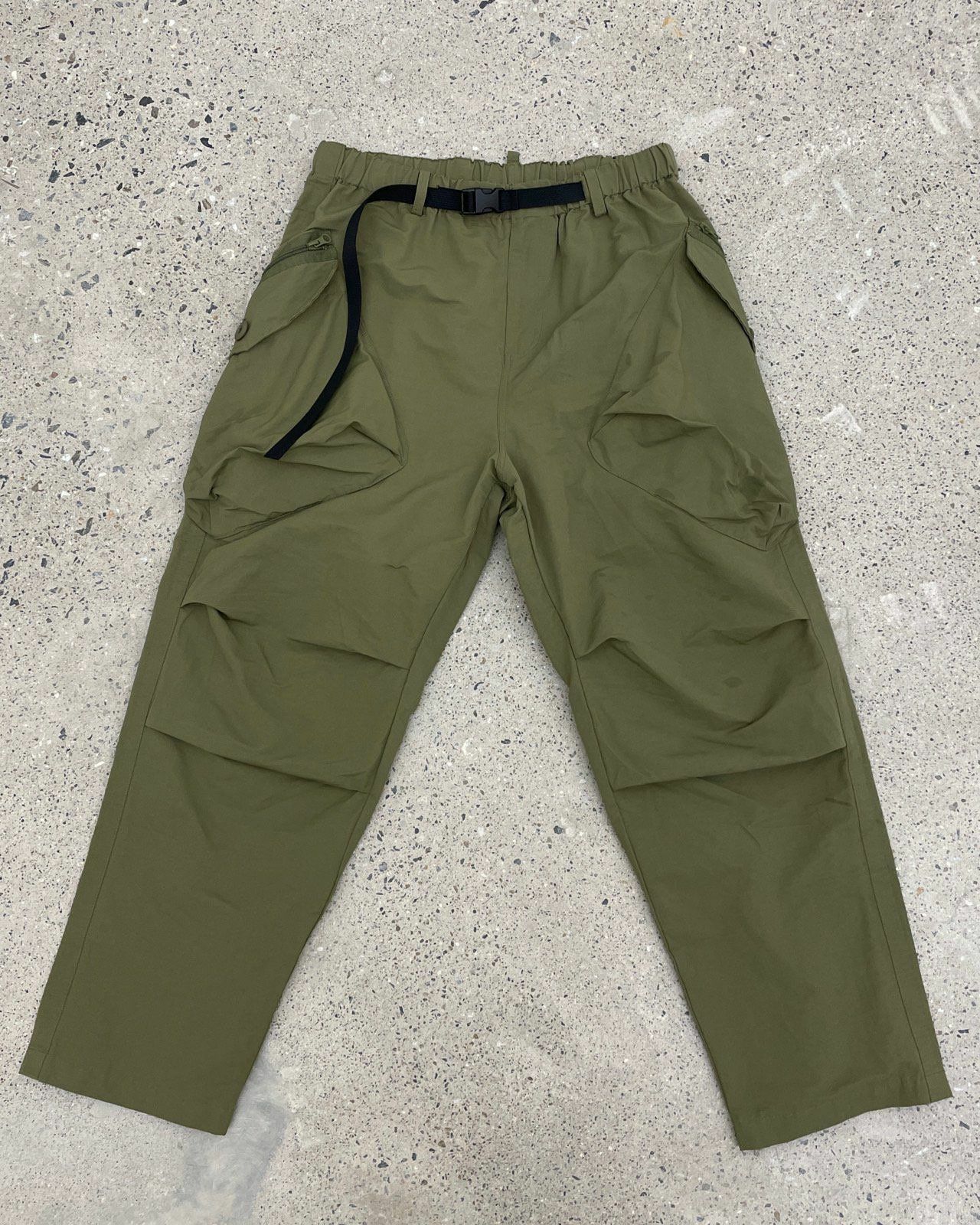 淨色鬆身褲 DDM-031P