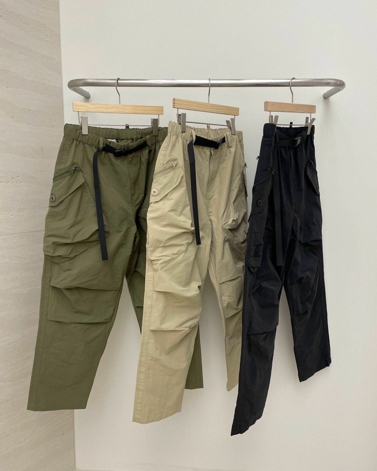 淨色鬆身褲 DDM-031P