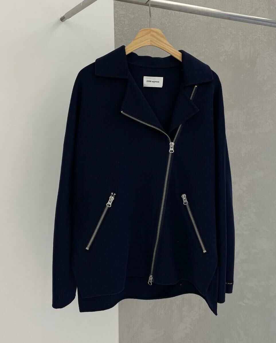 淨色Biker褸 DDM-036JK