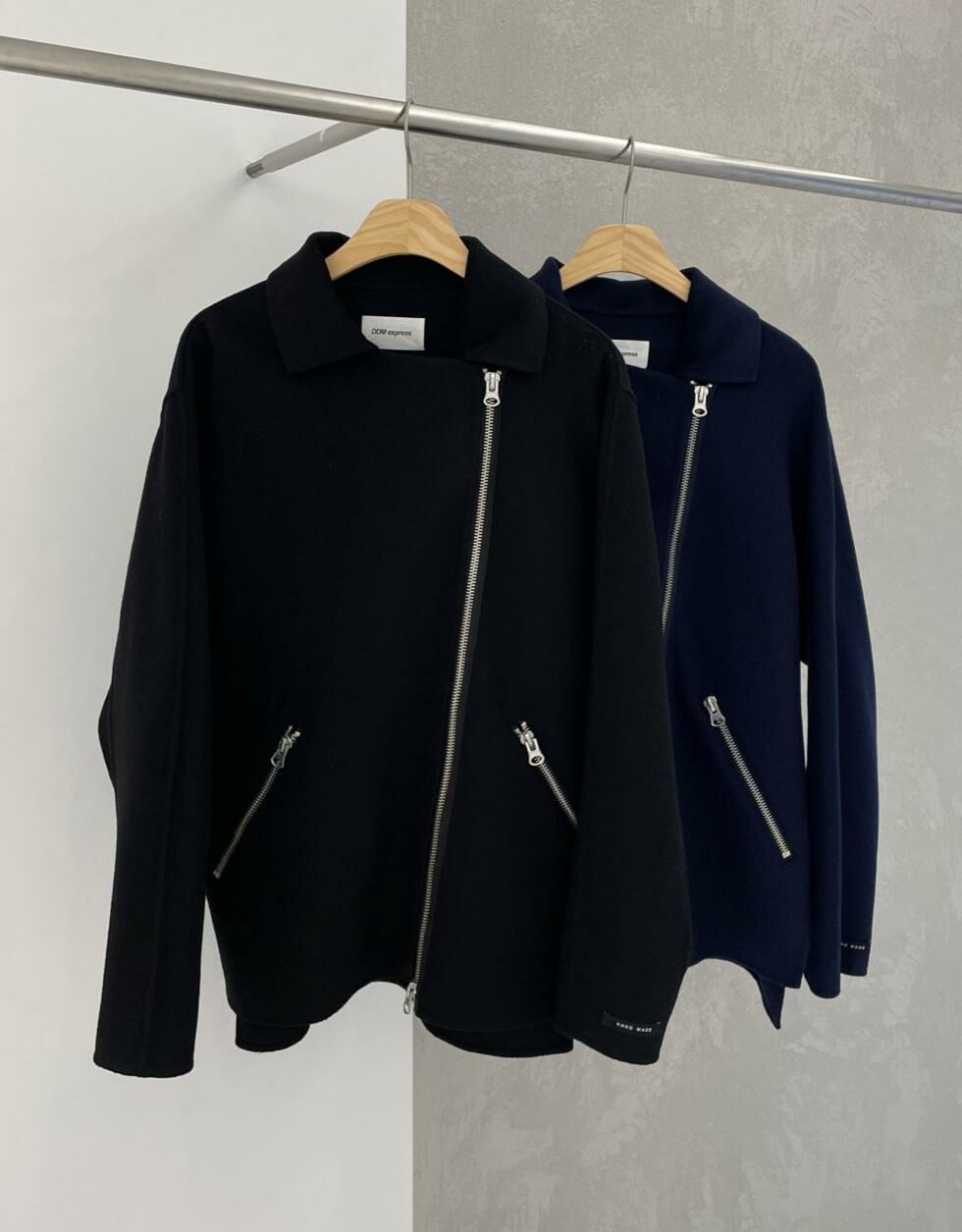 淨色Biker褸 DDM-036JK