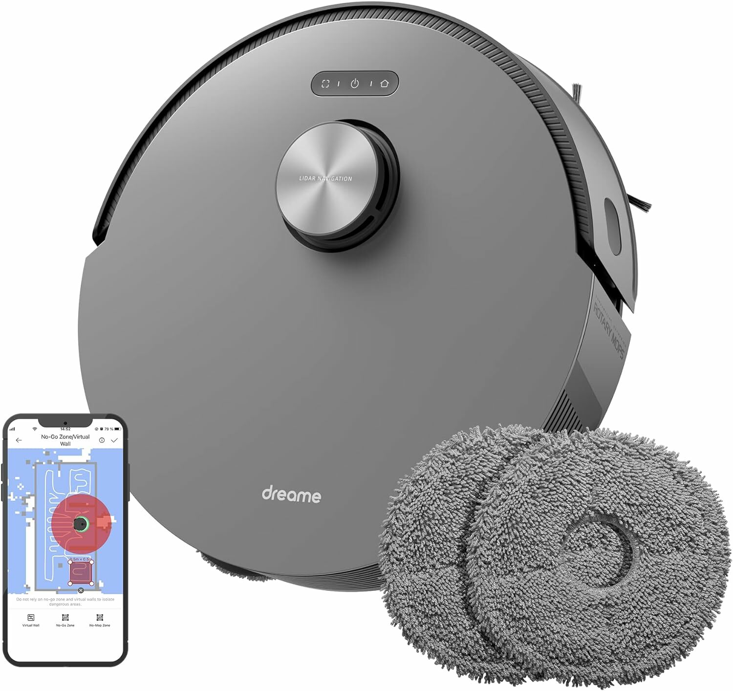 Dreame L10s Pro Robot 2in1 Robot Vacuum 掃拖機械人 香港行貨