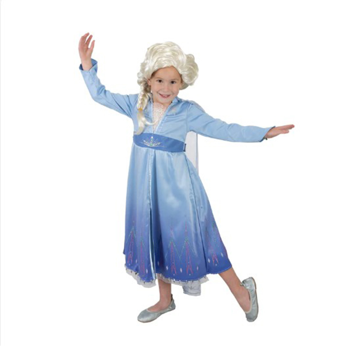 愛莎 魔雪奇緣2 豪華套裝(連假髮)