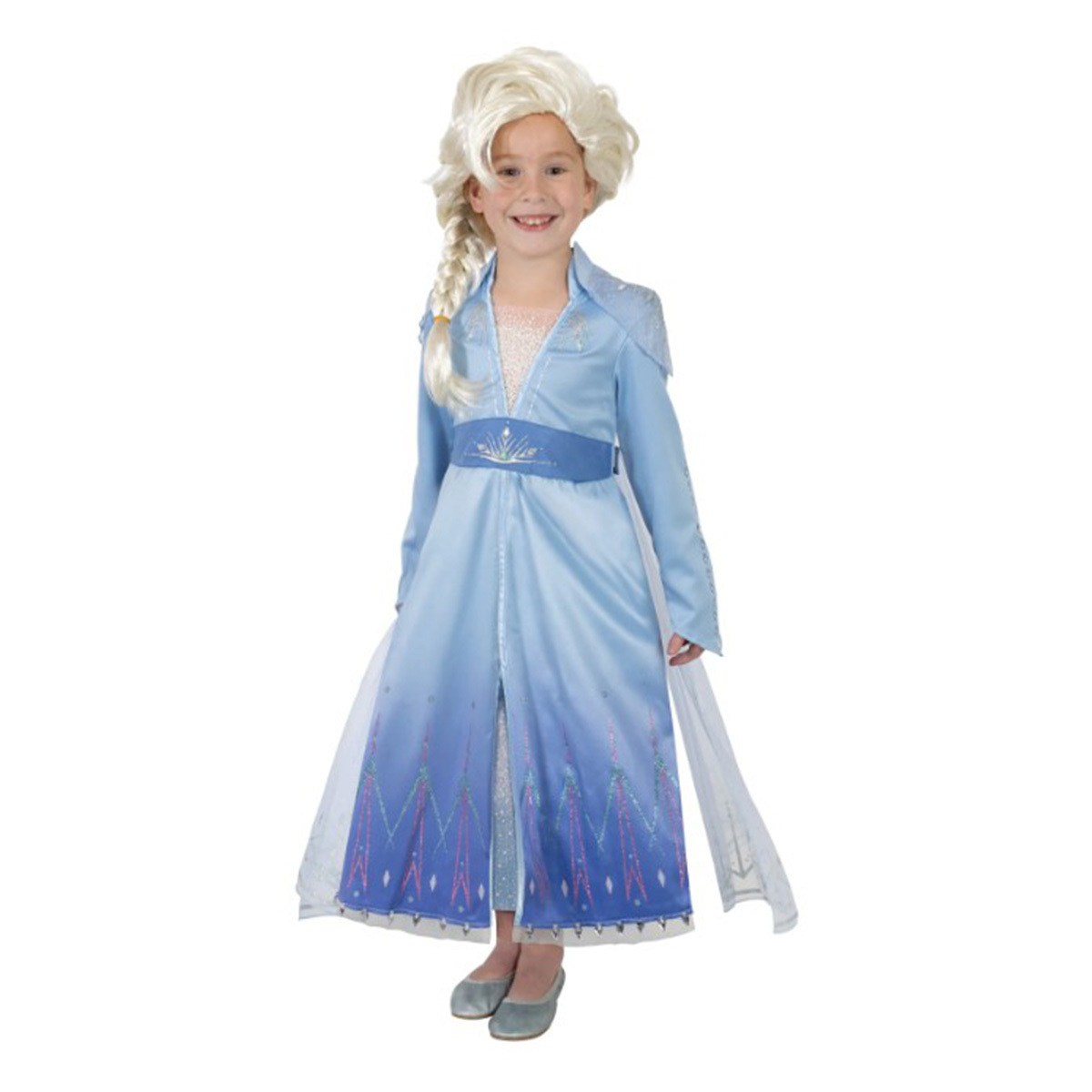 愛莎 魔雪奇緣2 豪華套裝(連假髮)