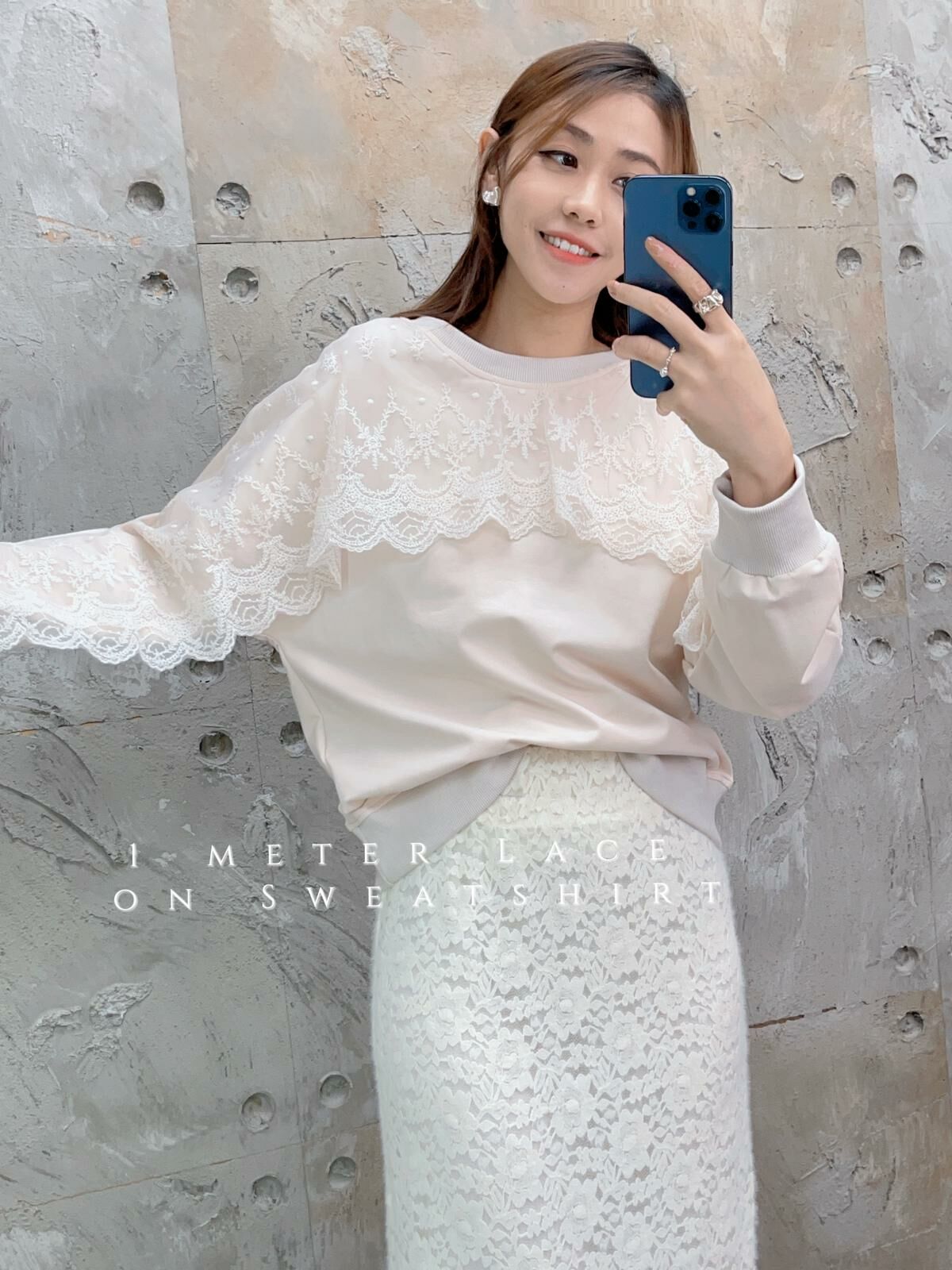 TOP#5449 🤍一米岸線衞衣